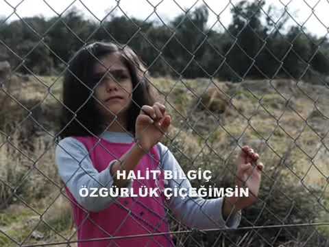 HALİT BİLGİÇ-ÖZGÜRLÜK ÇİÇEĞİMSİN(OFFİCİAL VİDEO)