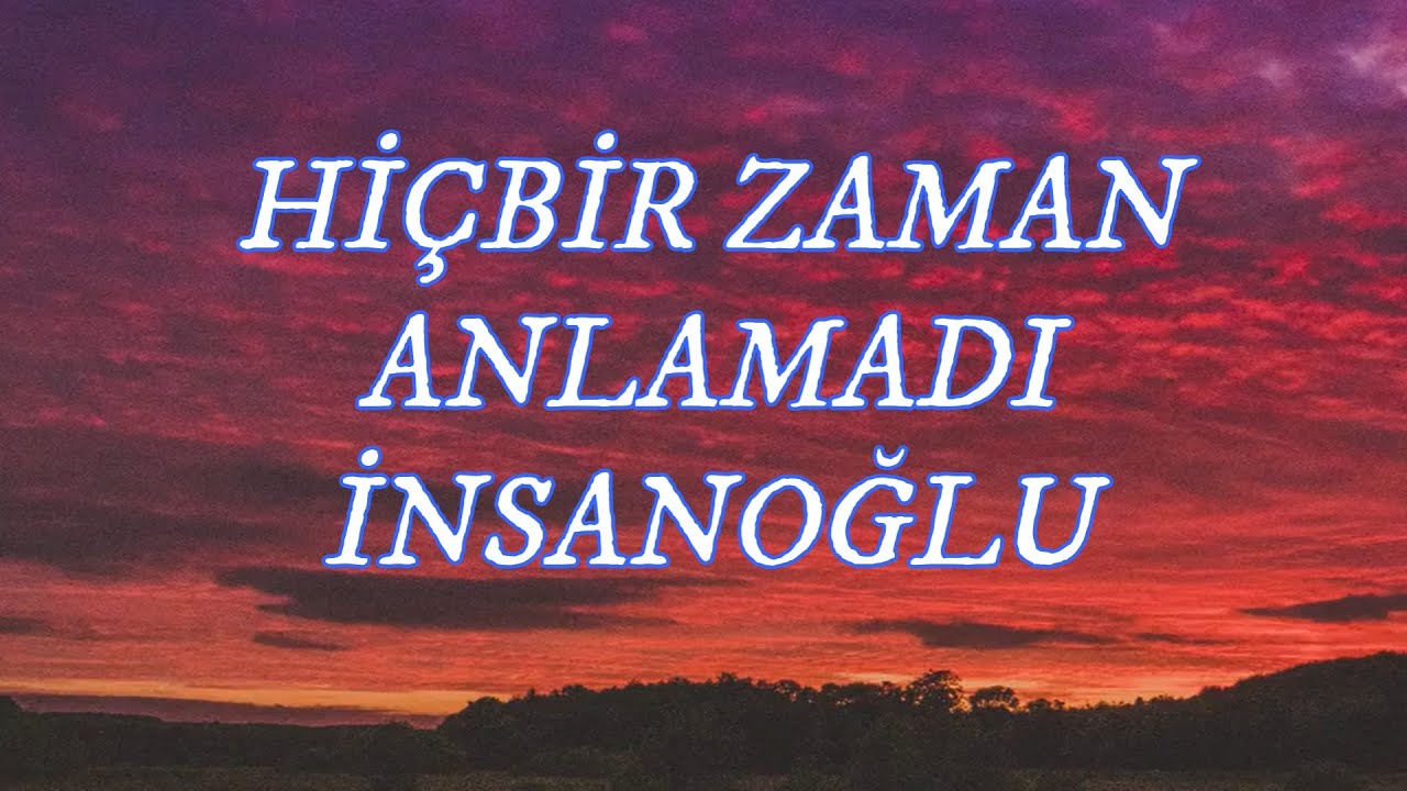 Haluk Bilginer - Hiçbir Zaman Anlamadı İnsanoğlu (Baba)
