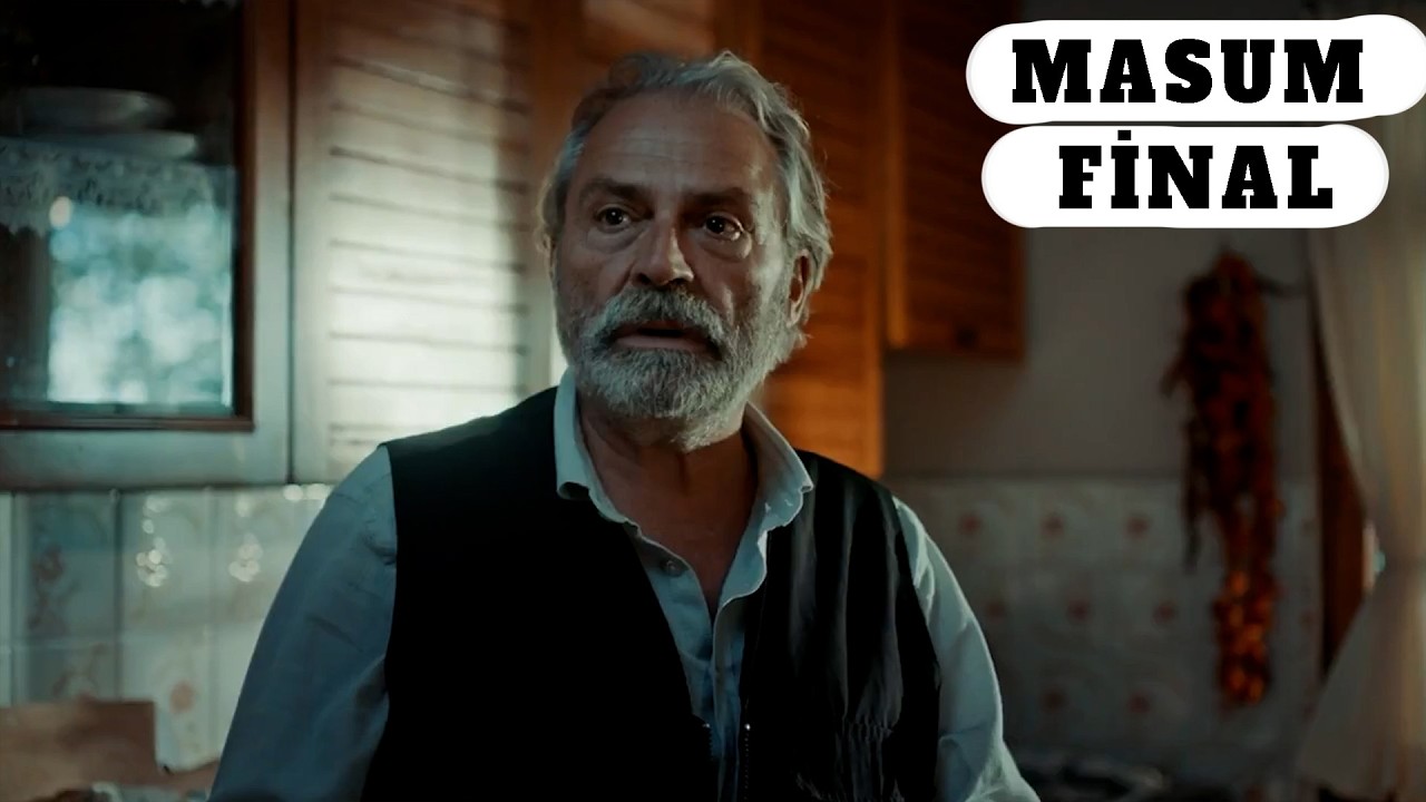 Haluk Bilginer'li Masum Dizisi Final Sahnesi \ Dizi Sonunu Belirleyen Olaylar