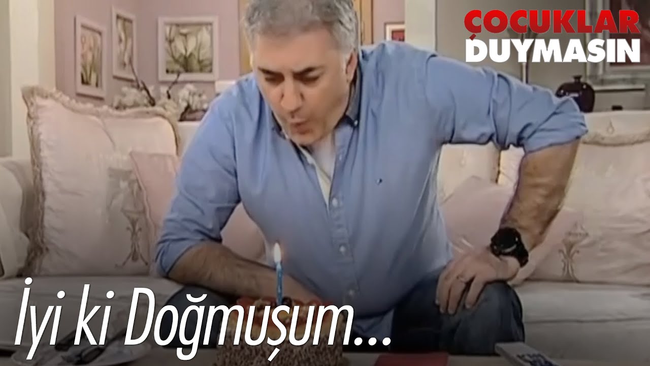Haluk, doğum günü pastasını kendi aldı - Çocuklar Duymasın 26. Bölüm