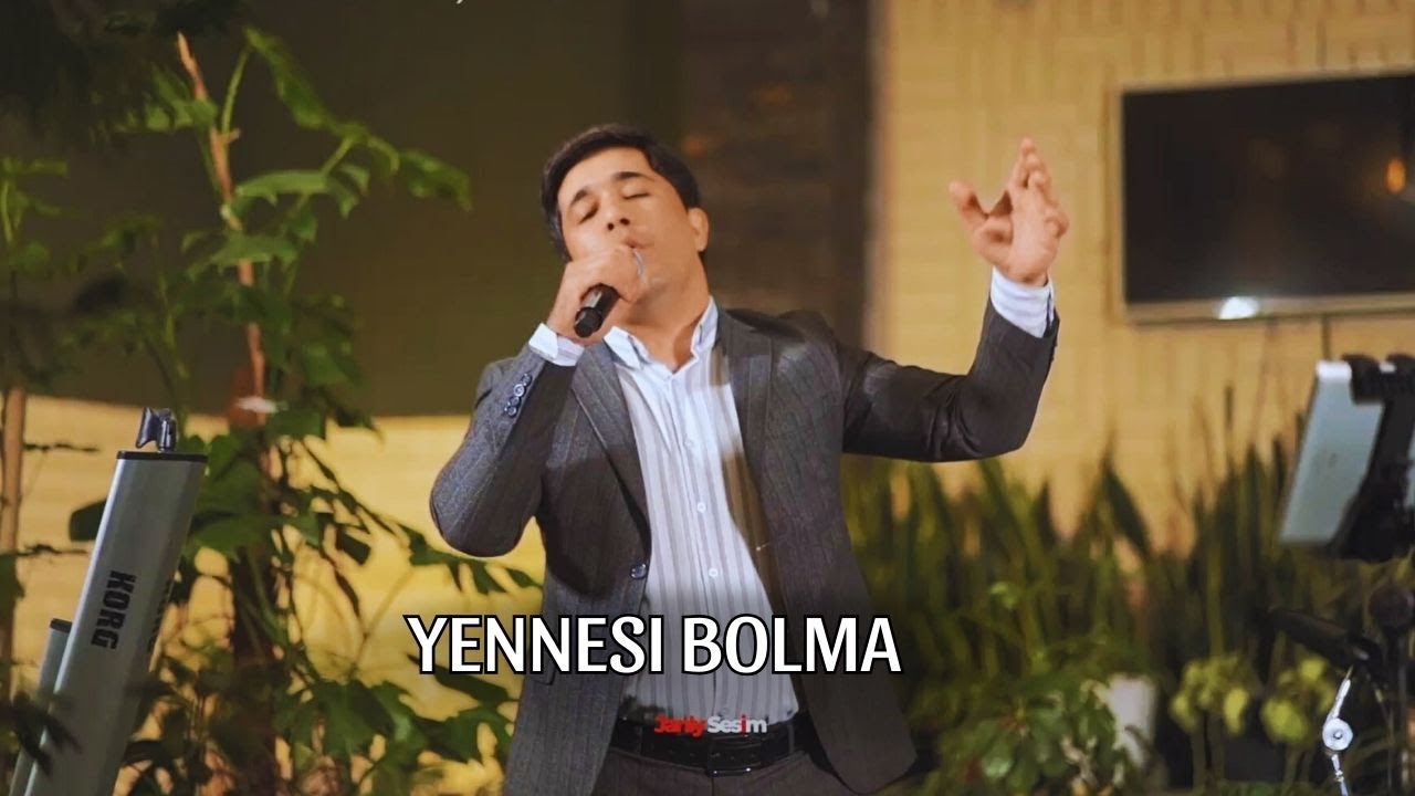 Halyl Annagurbanow - Yennesi Bolma | Turkmen Aydym 2024 | Janly Ses | Official Video