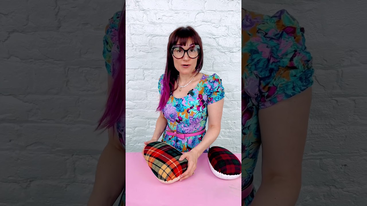 Ham - eat it? Or Iron it? Learn how to iron with a ham. #sewingtips
