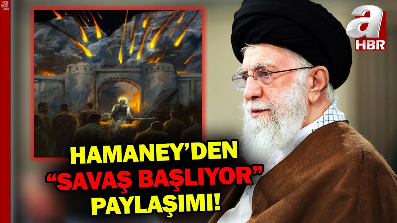 Hamaney: Savaş başlıyor, Haydar adına Ali, Hayber kapısını açmak için Zülfikar kılıcıyla geri döndü