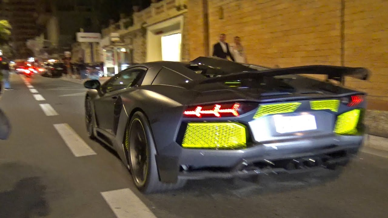 Hamann Lamborghini LP760-4 Aventador Nervudo - Loud Exhaust Sounds!