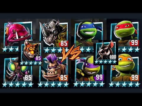 Hamato Clan VS Foot Clan - Teenage Mutant Ninja Turtles Legends