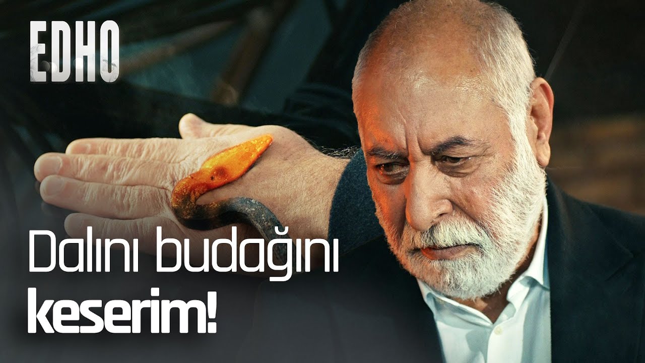 Hamdi Baba'dan kızgın demirle işkence! - EDHO Efsane Sahneler
