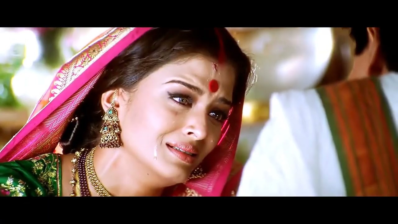 Hamesha Tumko Chaha - Devdas 2002 - Shahrukh Khan, Aishwariya Rai, Subtitles 1080p  Video Song