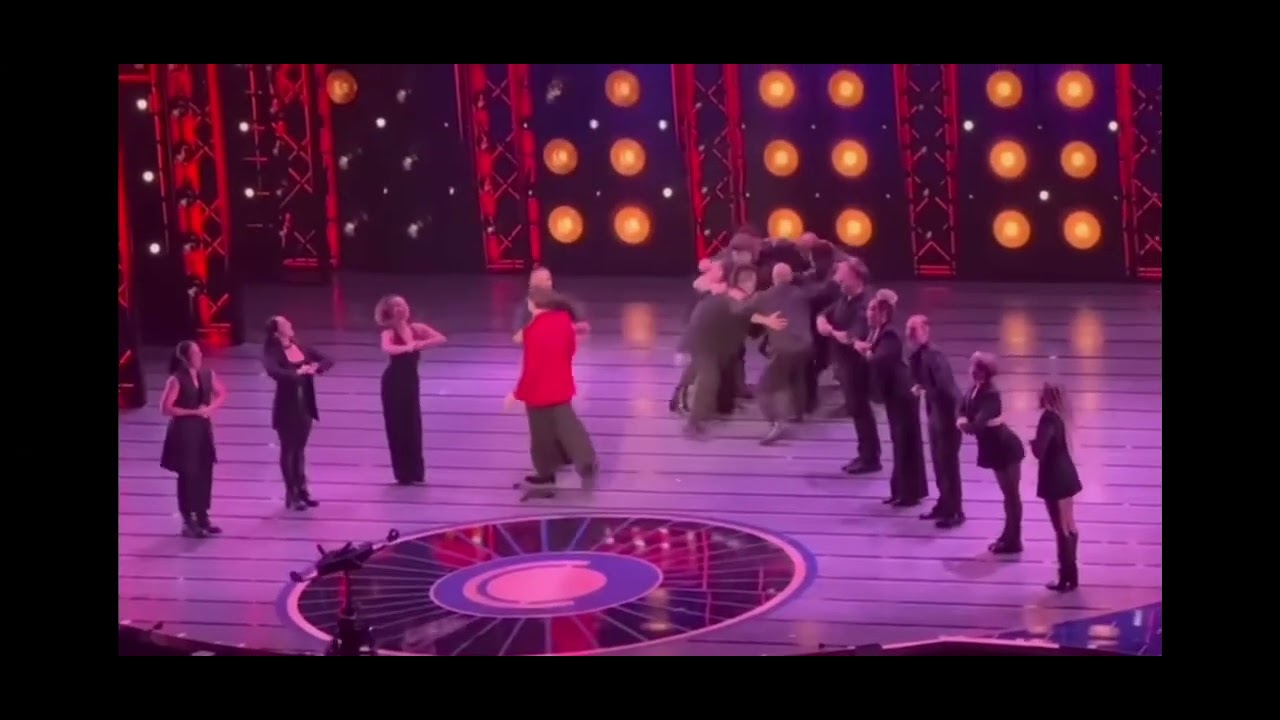 Hamilton Tony awards performance 2025 NOT MINE REPOST
