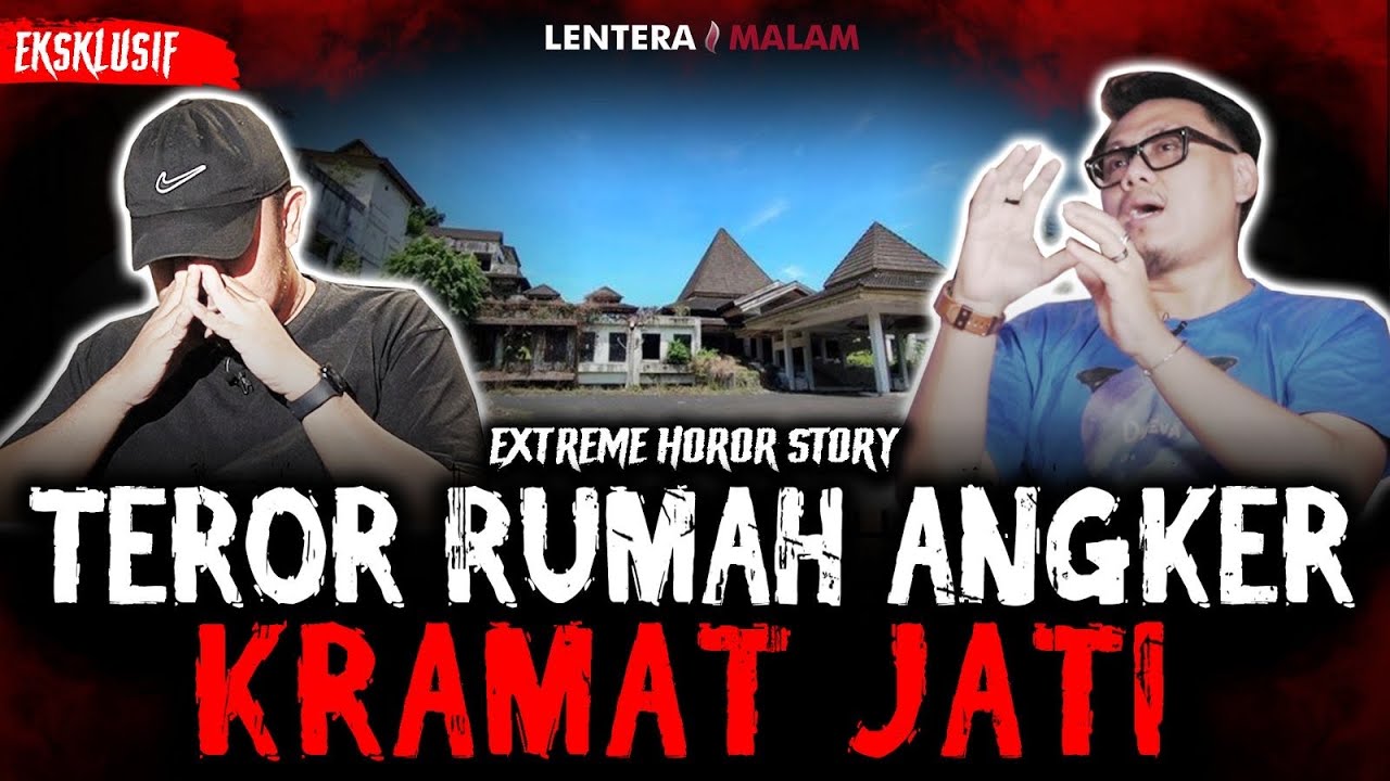 HAMPIR GILA BELASAN TAHUN DITEROR HANTU DI RUMAH SENDIRI