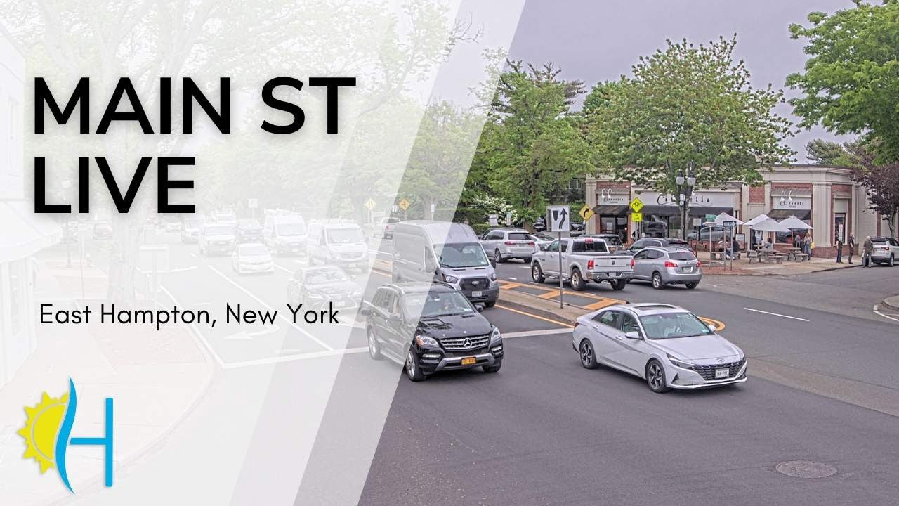 Hamptons.com - LIVE! Main Street, East Hampton, New York
