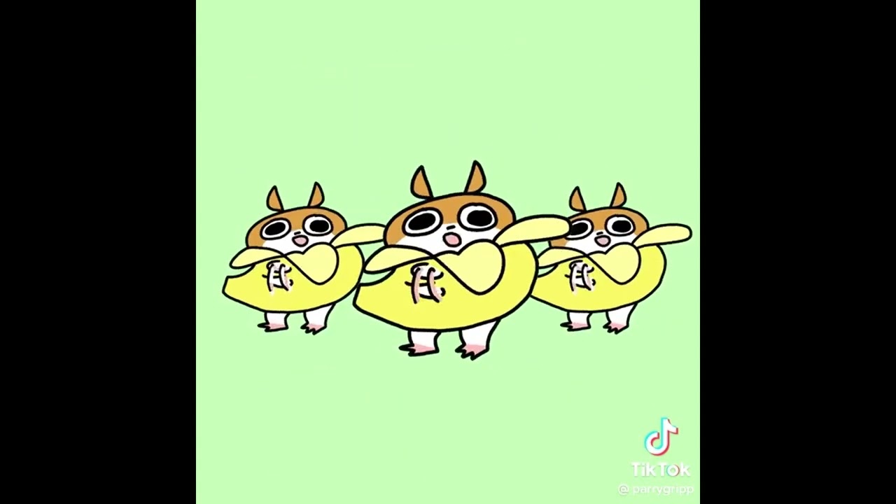 Hamster banana 10h