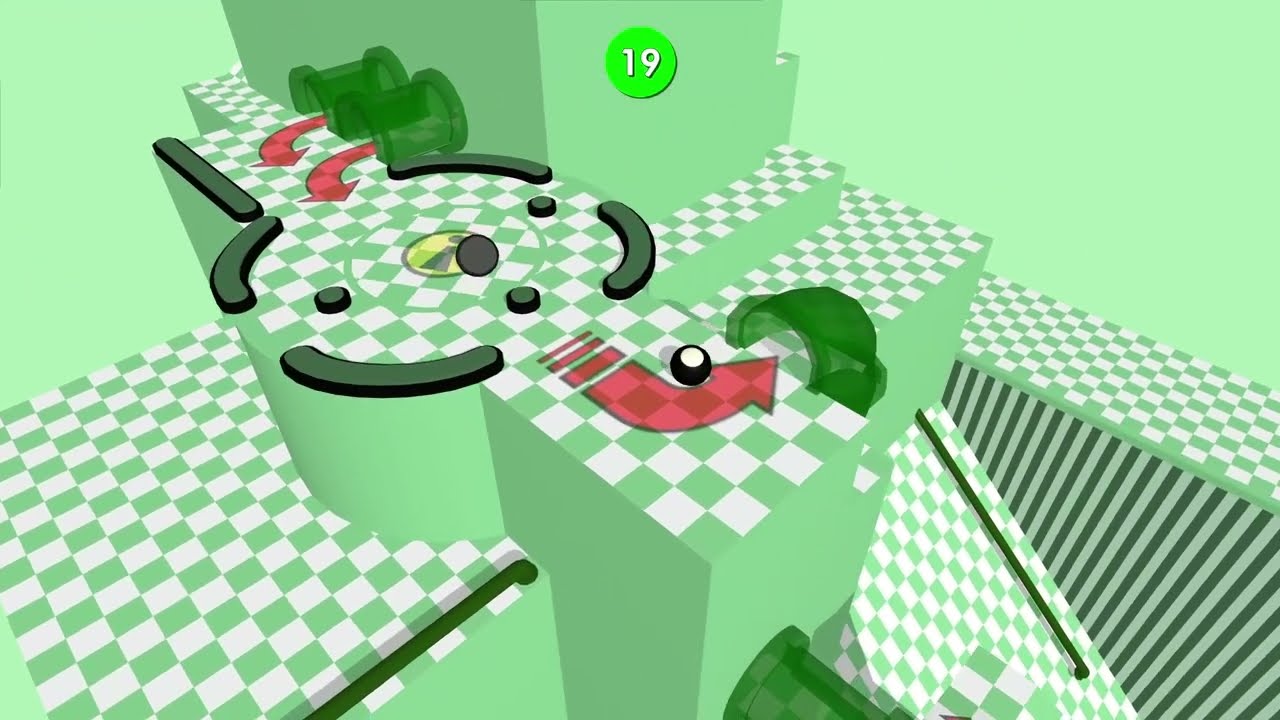 Hamsterballn't V6.9 By CTMFF || Custom Campaign || Marble Race