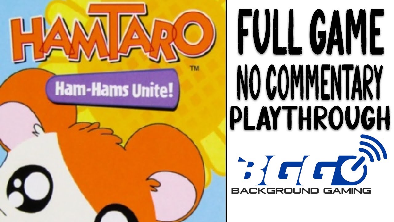 Hamtaro - Ham-Hams Unite! - Longplay - No Commentary