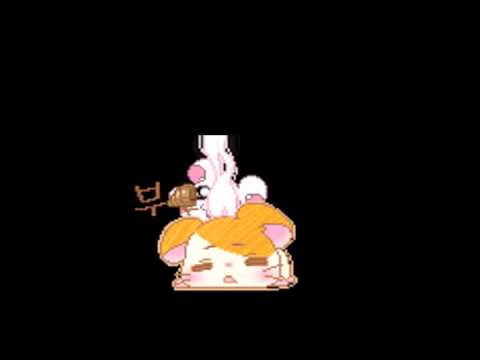 HAMTARO'S MIND IS BLOWN