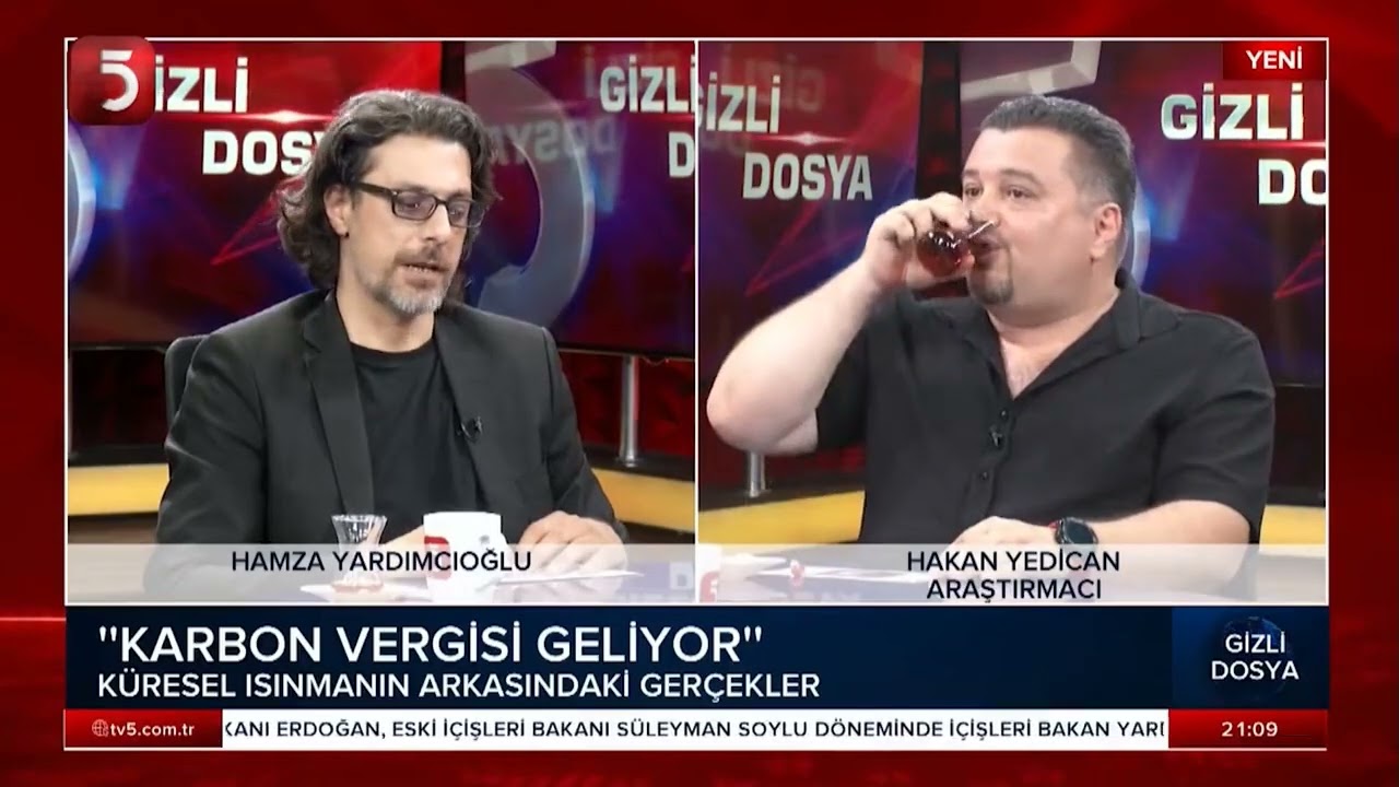 Hamza Yardımcıoğlu ve Hakan Yedican, Paris İklim Anlaşması'nın perde arkasını açıkladı!