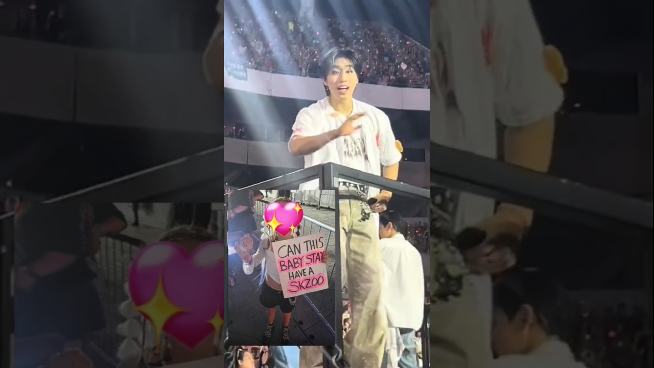 Han and Bang Chan gave their Skzoo characters to STAYs