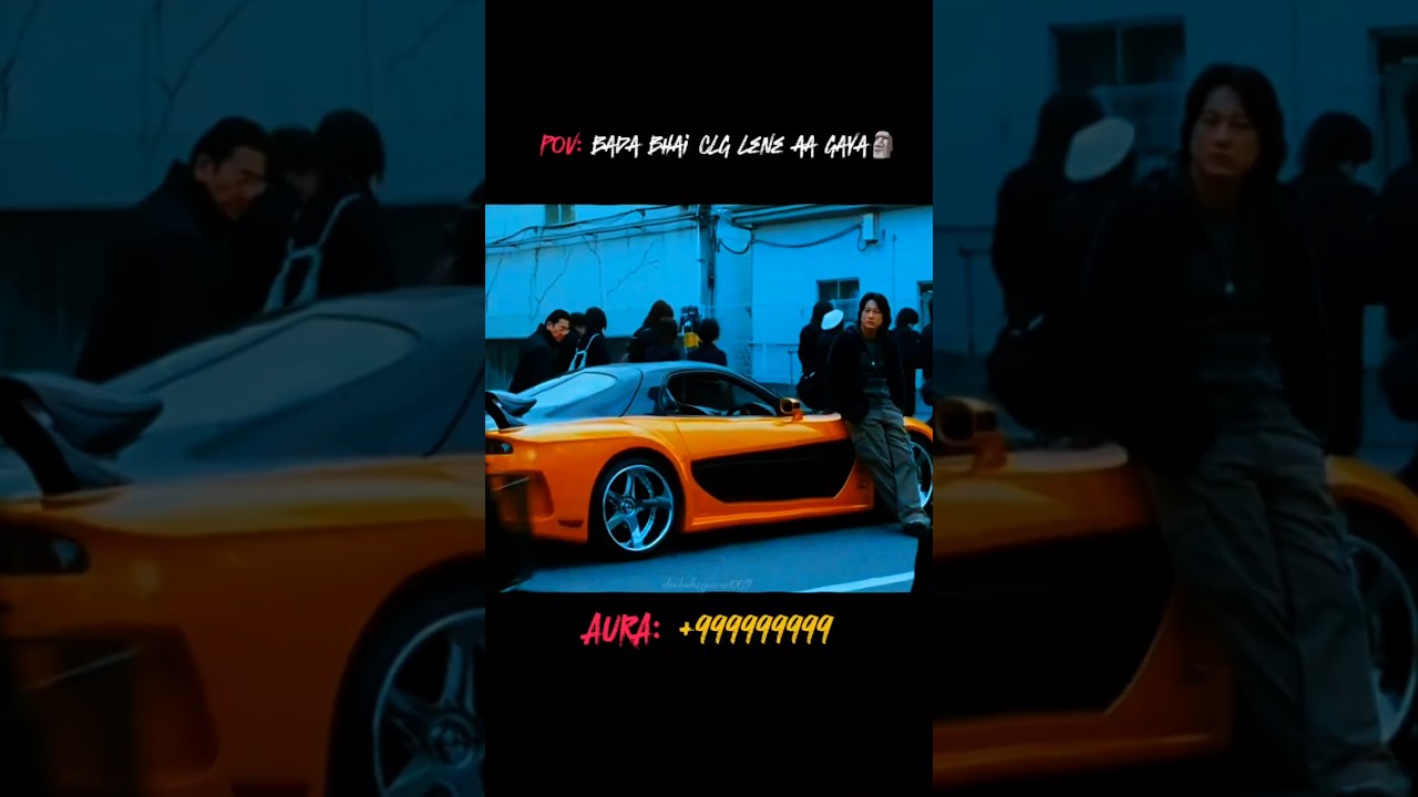 Han Badass scene 🗿🥵 | Fast and Furious | Tokyo drift ft. EEYUH X FLUXXWAVE (slowed) #shorts #edit