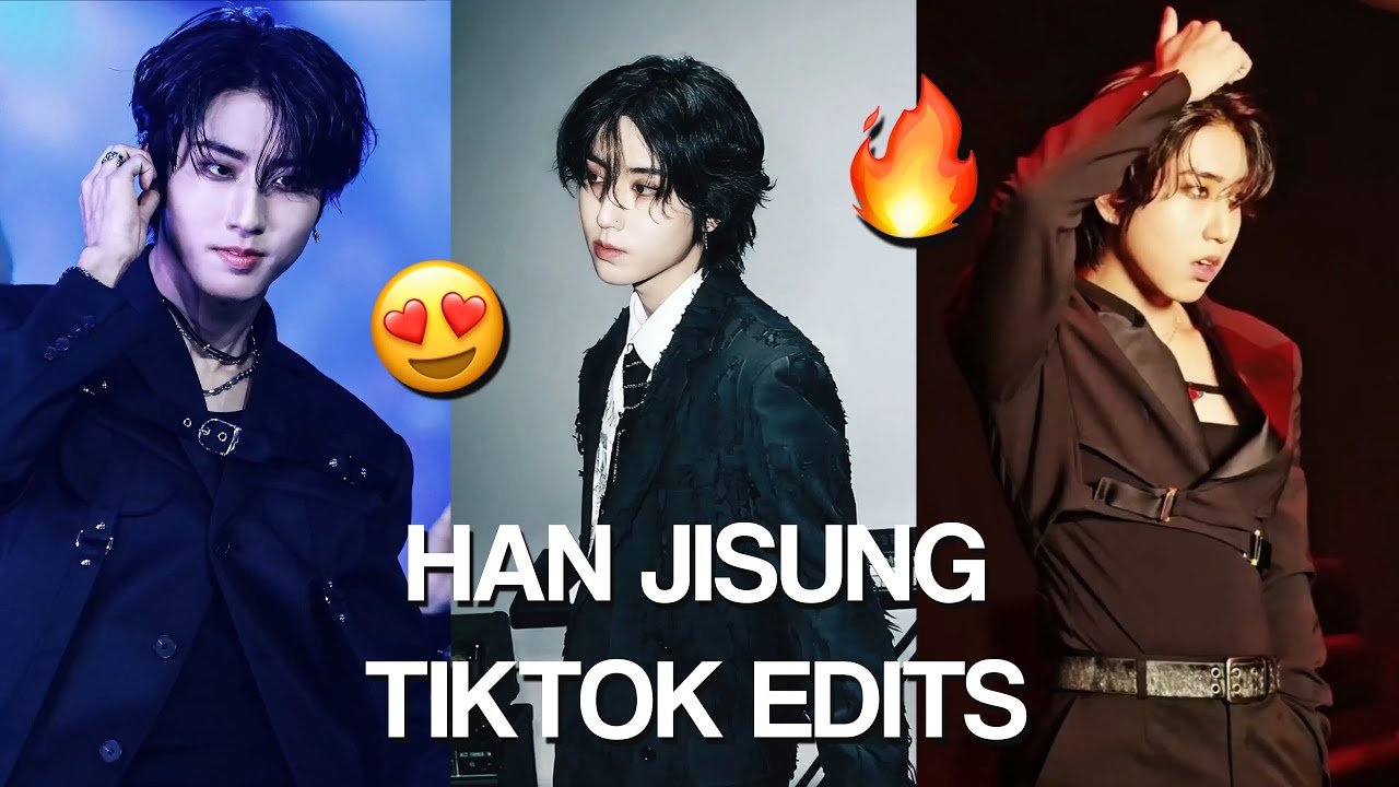 han jisung tiktok edits i’m addicted to
