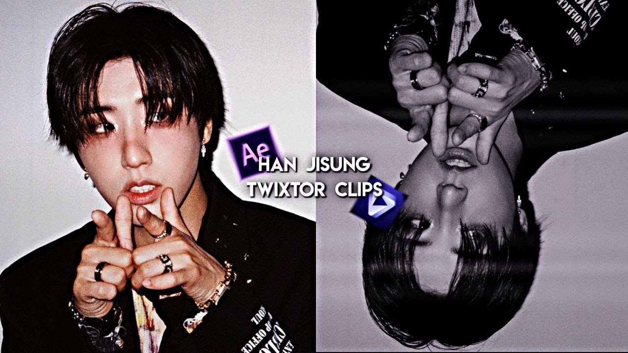 HAN JISUNG TWIXTOR CLIPS 4K - Hold My Hand