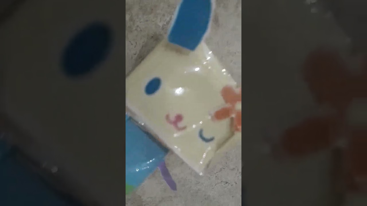 Hana bunny found her toy on the tree, so she went to the tree and got her toy. #usahana #kidsvideos