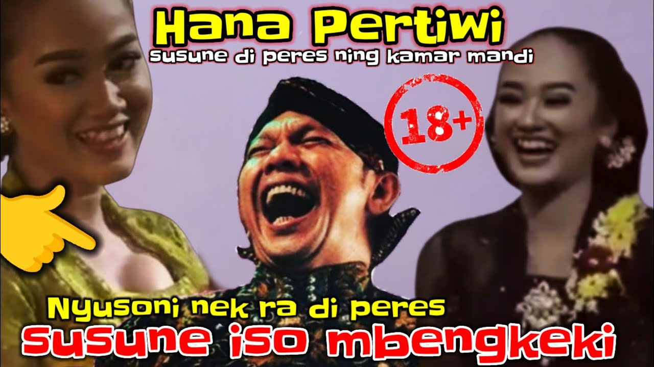 hana pertiwi sinden hot susune menthul