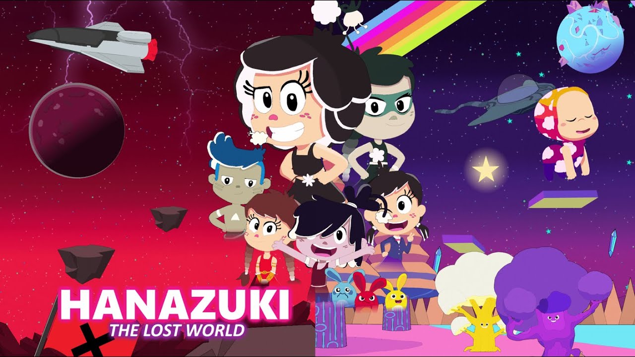 Hanazuki: The Lost World