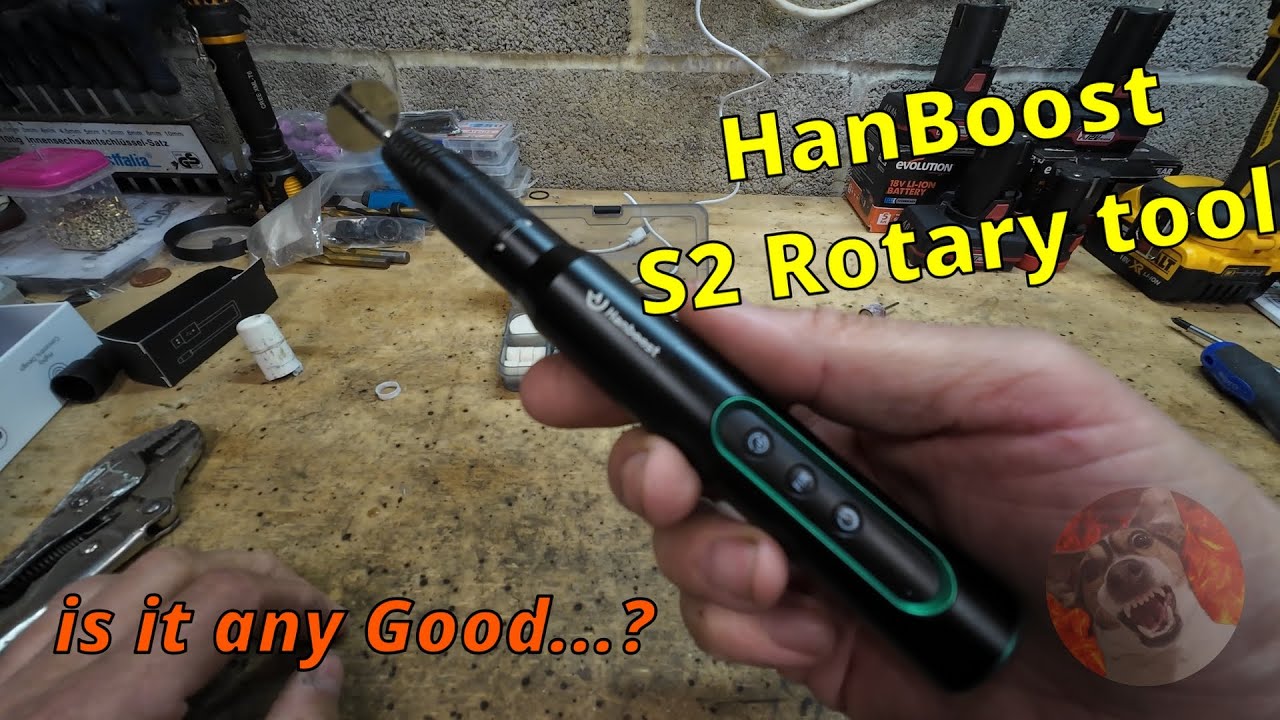 HanBoost S2 Rotary Tool, Full Test & Review.