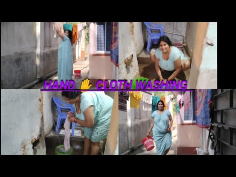 Hand ✋ cloth washing vlog @5MinuteCraftsYouTube@YouTube