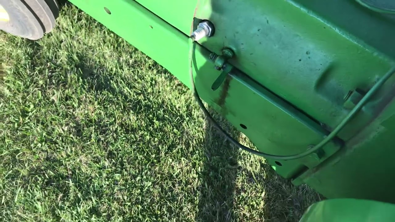 Hand start 1944 John Deere Model A