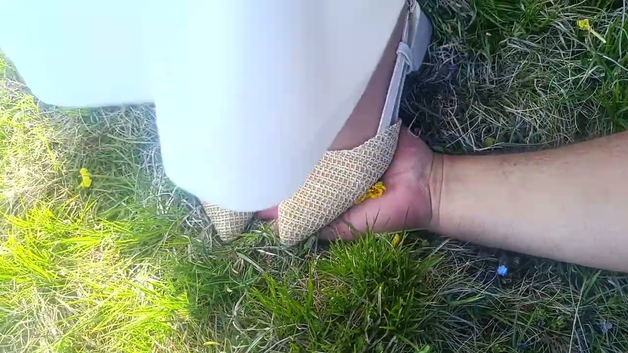 Hand trample