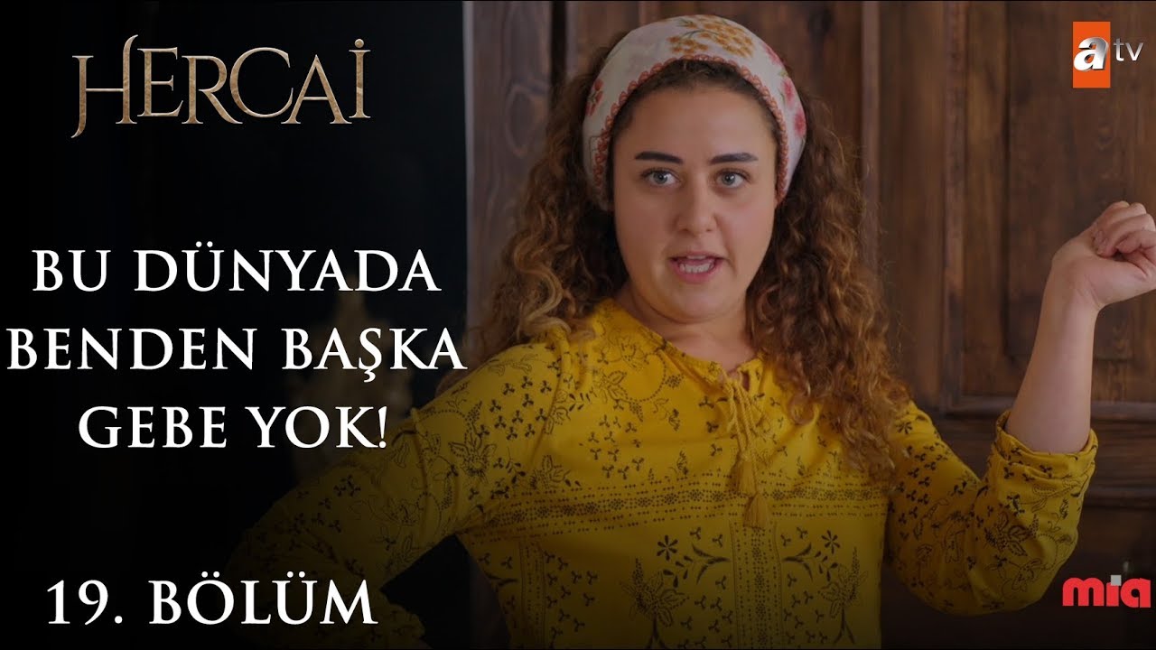 Handan’ın taklidini yapan Melike - Hercai 19.Bölüm