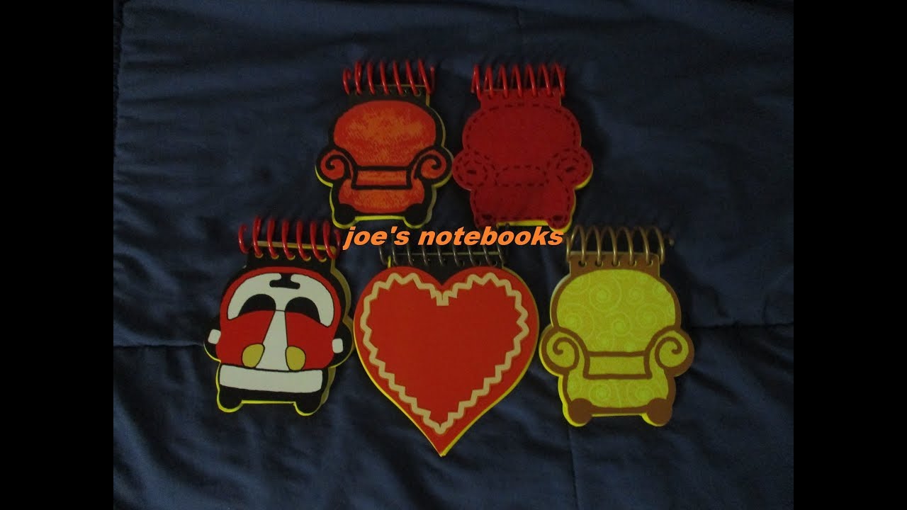 handcrafted handy dandy joe's notebooks review