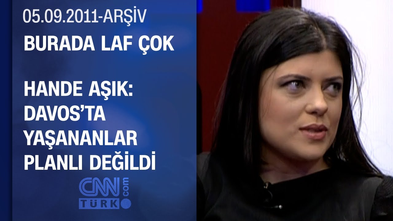 Hande Aşık: 1 minute planlı bir hareket değil - Burada Laf Çok 05.09.2011