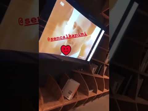 hande and kerem_behind the scenes_ sen çal kapimi_teaser
