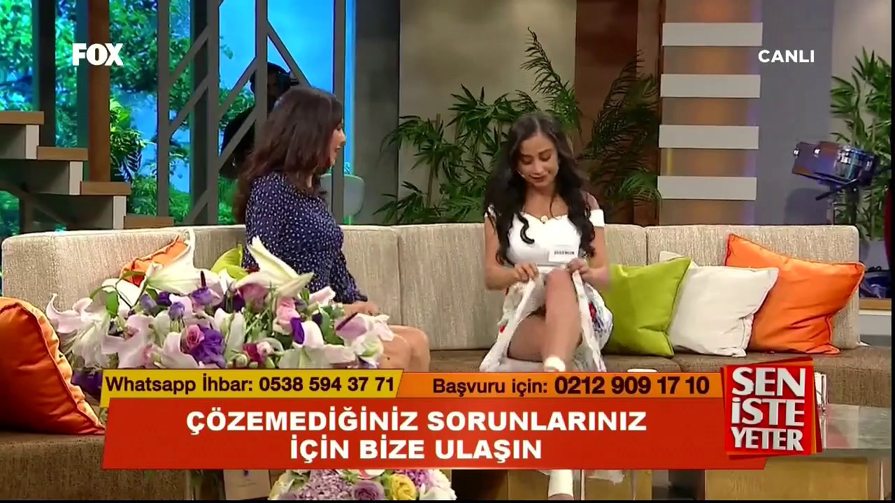 Hande Ataizi Baka Kaldı - Sen İste Yeter