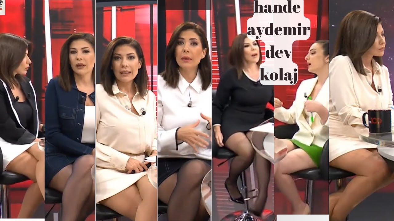HANDE AYDEMİR DEV KOLAJ
