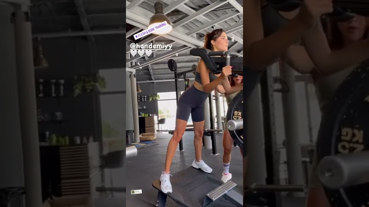 Hande Ercel Frikik