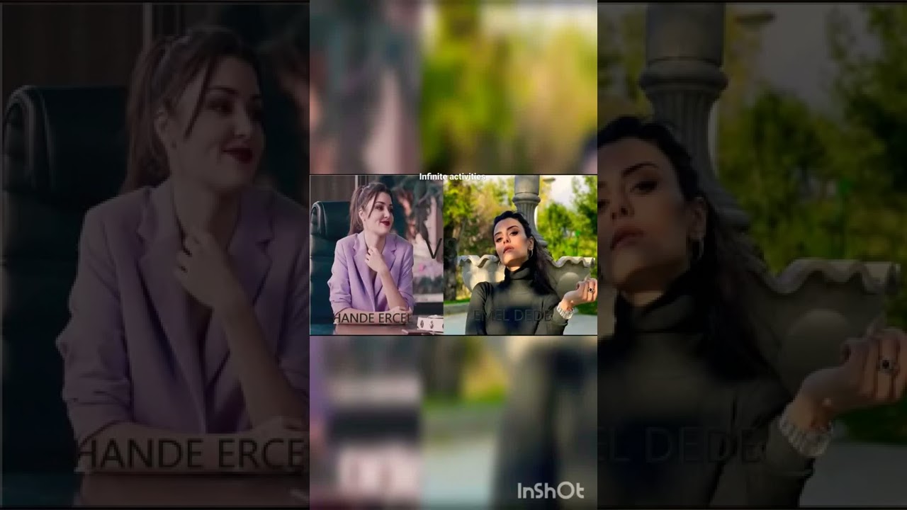Hande ercel VS Emel dede #ozgetorer #balahatun #esrabilgic #handeerçel #halimasultan #osbal #erhal