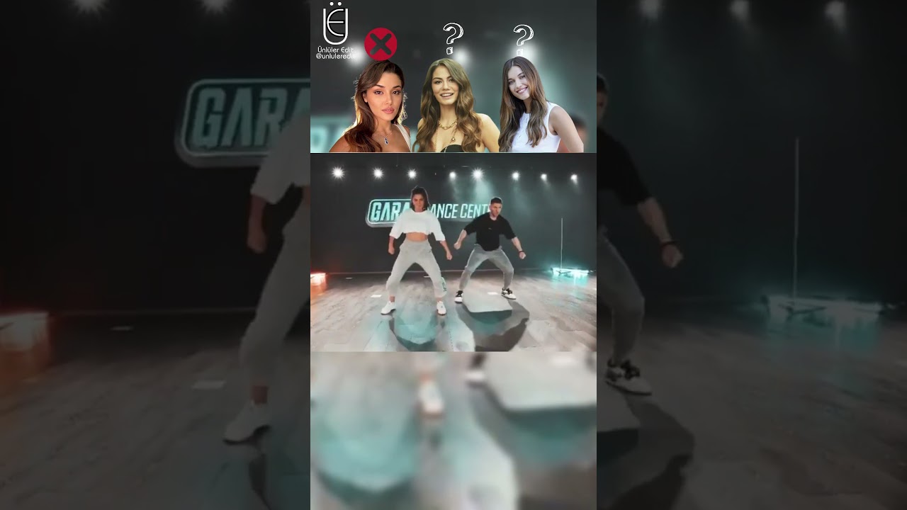 Hande Erçel vs Demet Özdemir vs Afra Saraçoğlu Dans Yetenekleri #dans #handeerçel  #demetözdemir