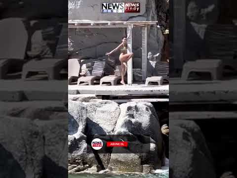 Hande Erçel'in Mykonos'taki bikinili tatil videosu hayranlarını mest etti