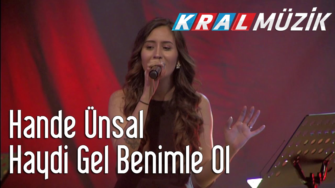 Hande Ünsal - Haydi Gel Benimle Ol (Kral Pop Akustik)