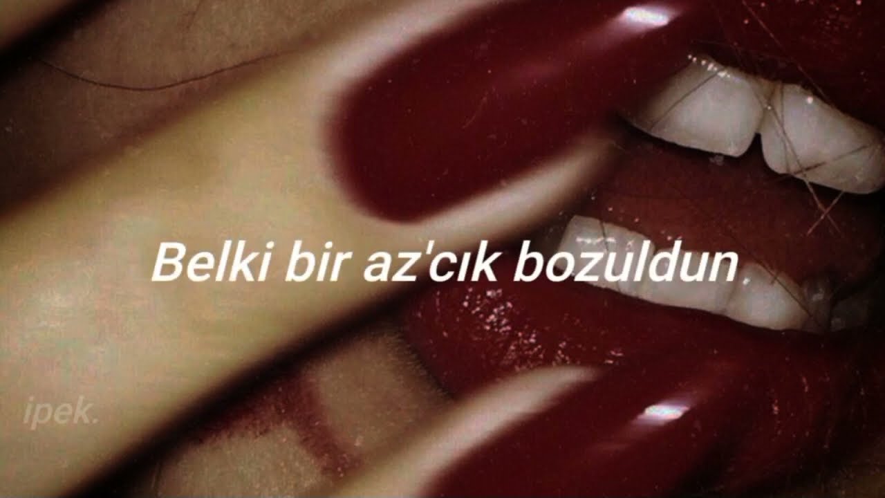 Hande Yener - Kırmızı / şarkı sözleri