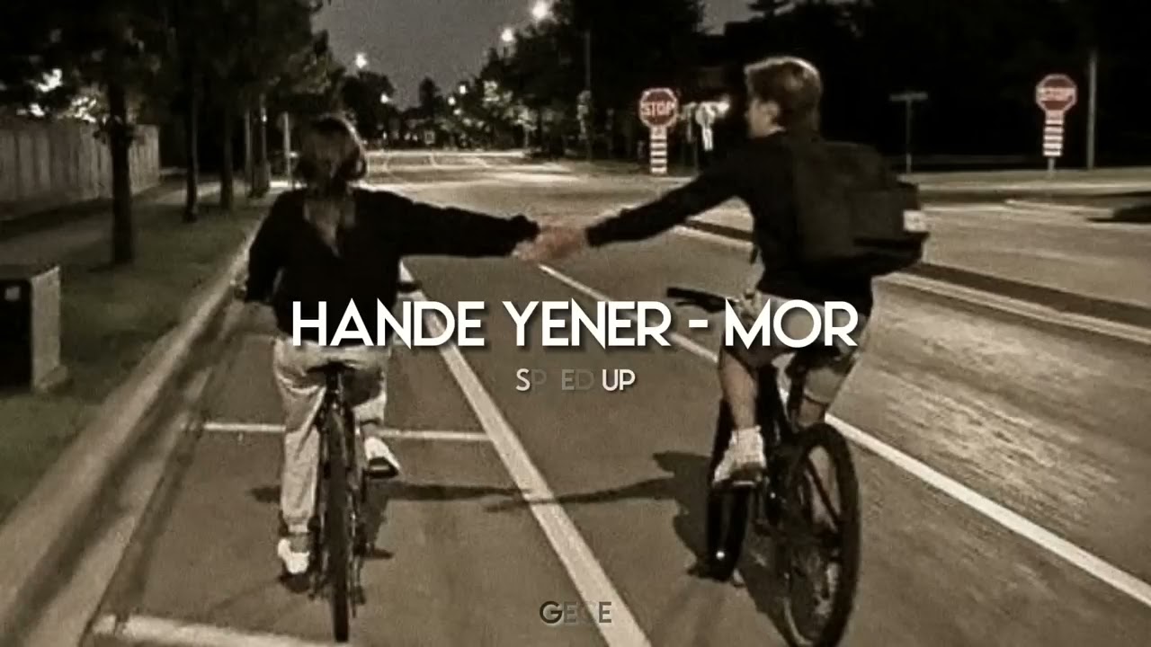 Hande Yener - Mor (speed up, hızlı versiyon)