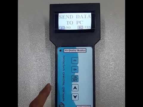 Handheld air quality monitor (Gas Analyzer) Model ATS-103M