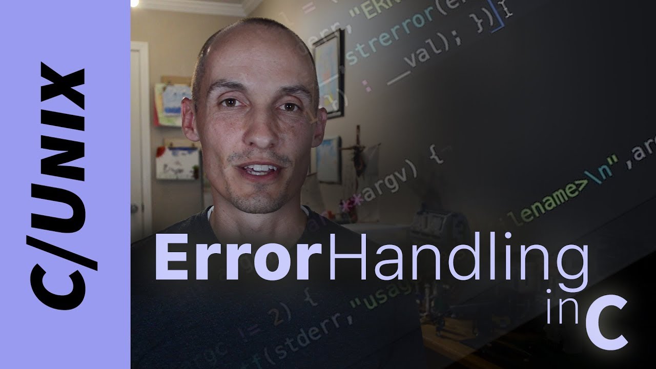 Handling Errors in C/Unix (perror, strerror, errno)