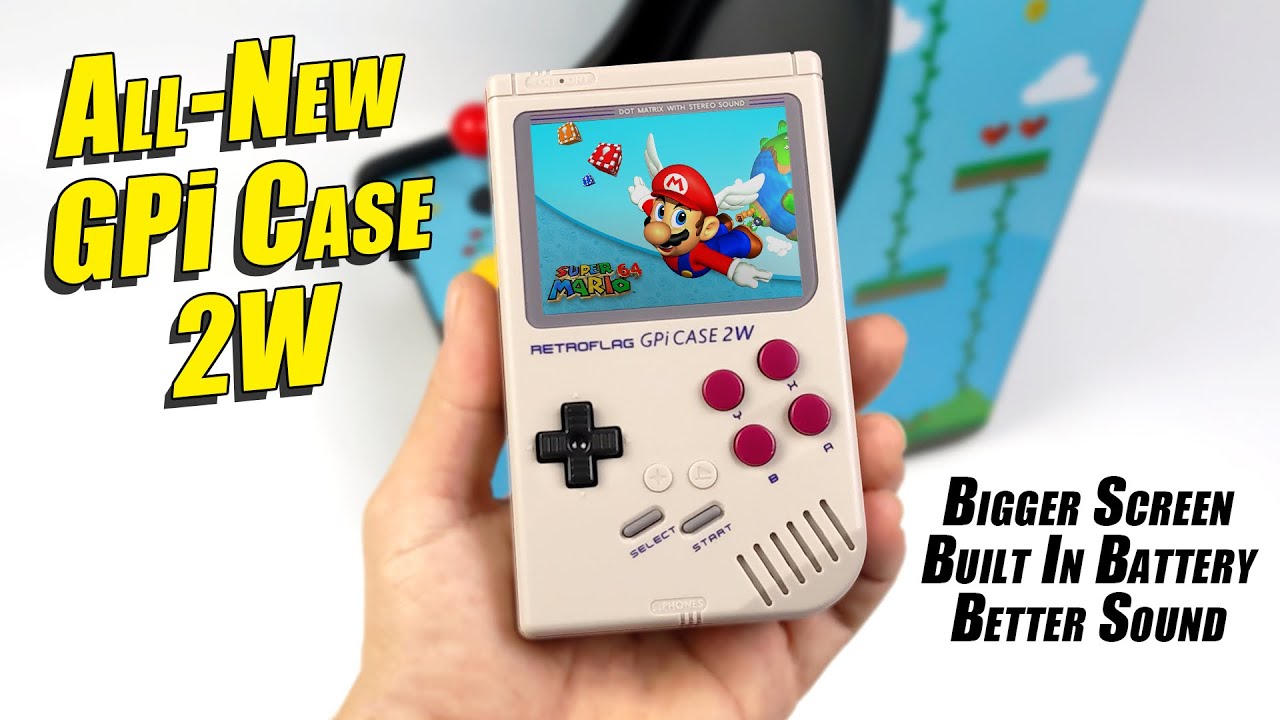 Hands On With The All New RetroFlag GPi Case 2W 👍 The Best Zero 2 Hand Held So Far!