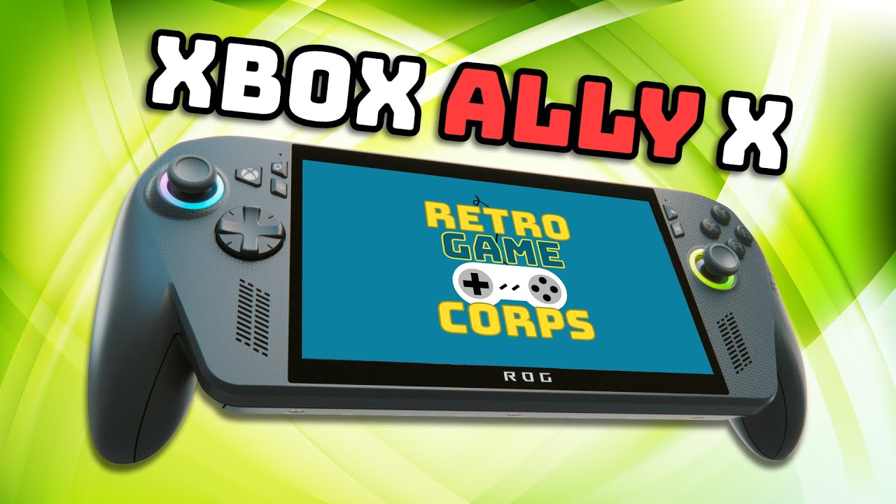 Hands On with the New Xbox Ally Handhelds