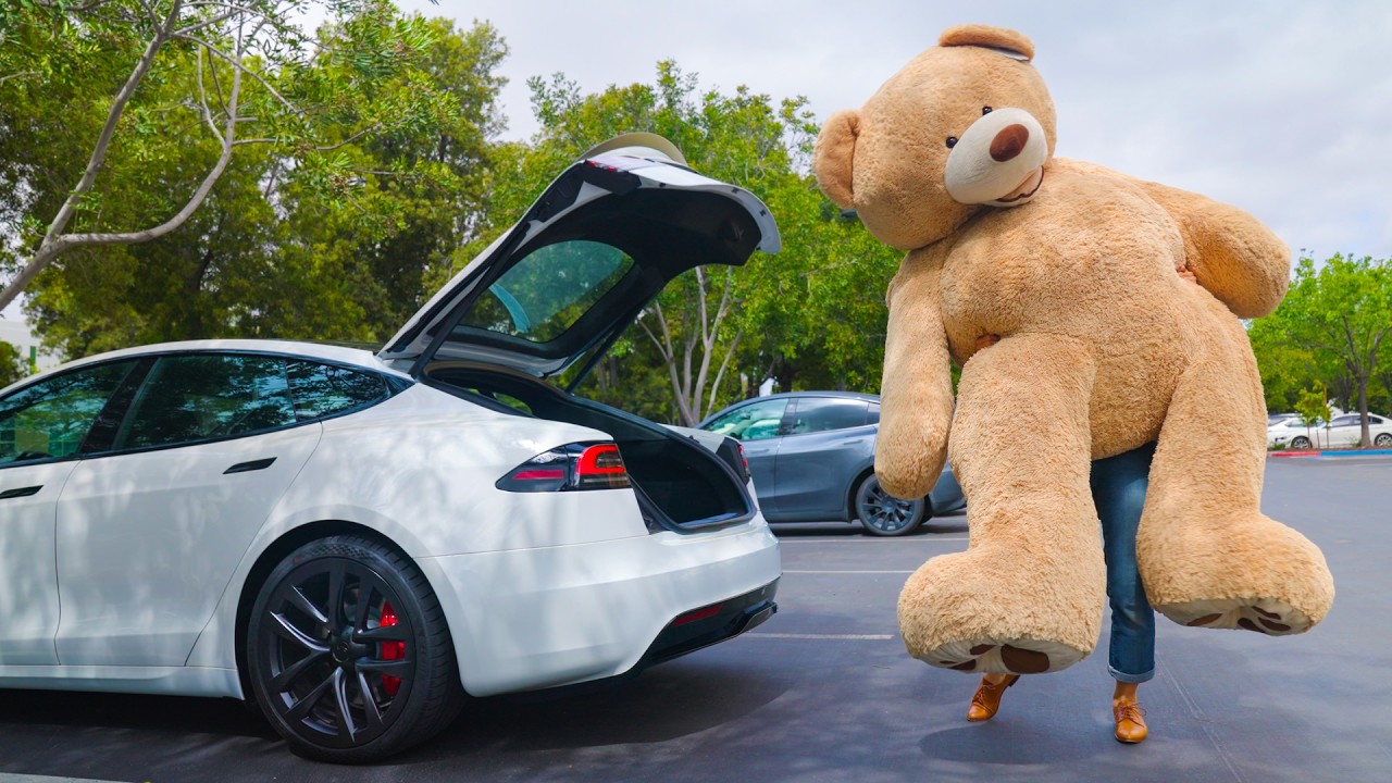 Hands-Free Trunk | Tesla