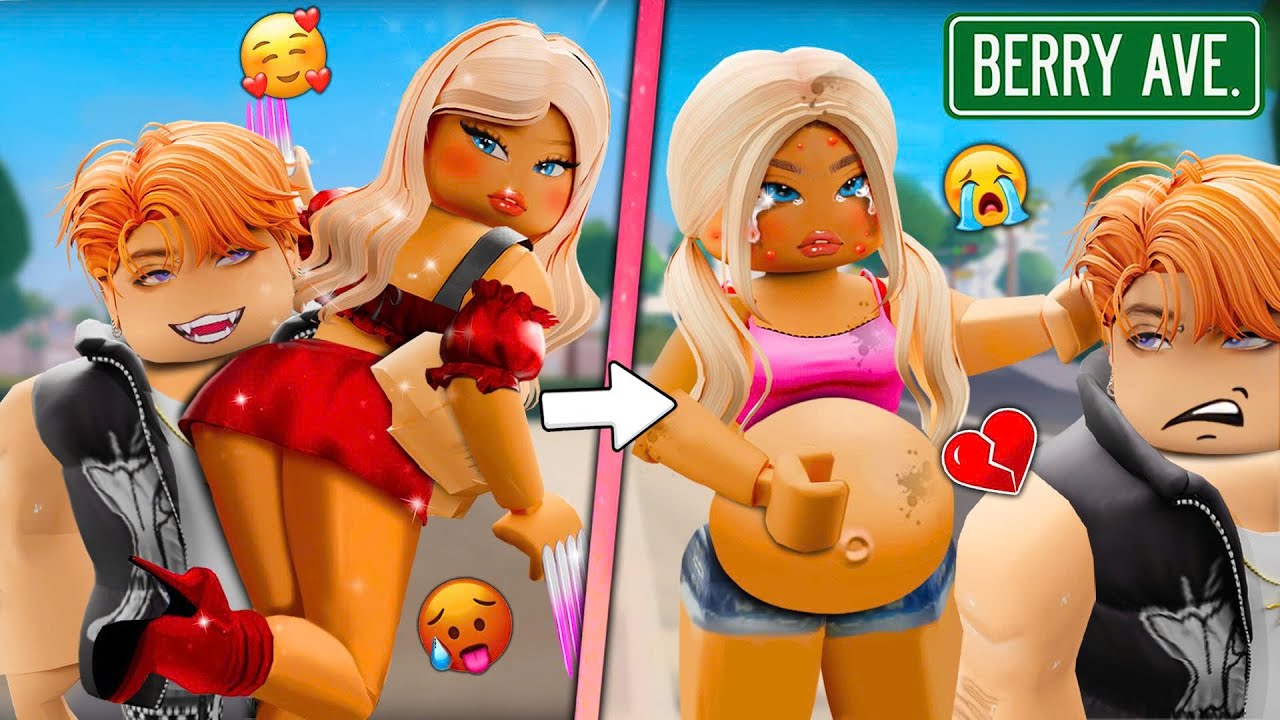 HANDSOME BILLIONAIRE TRICKED POOR GIRL Into Getting PREGNANT!💖Berry Avenue Story💖