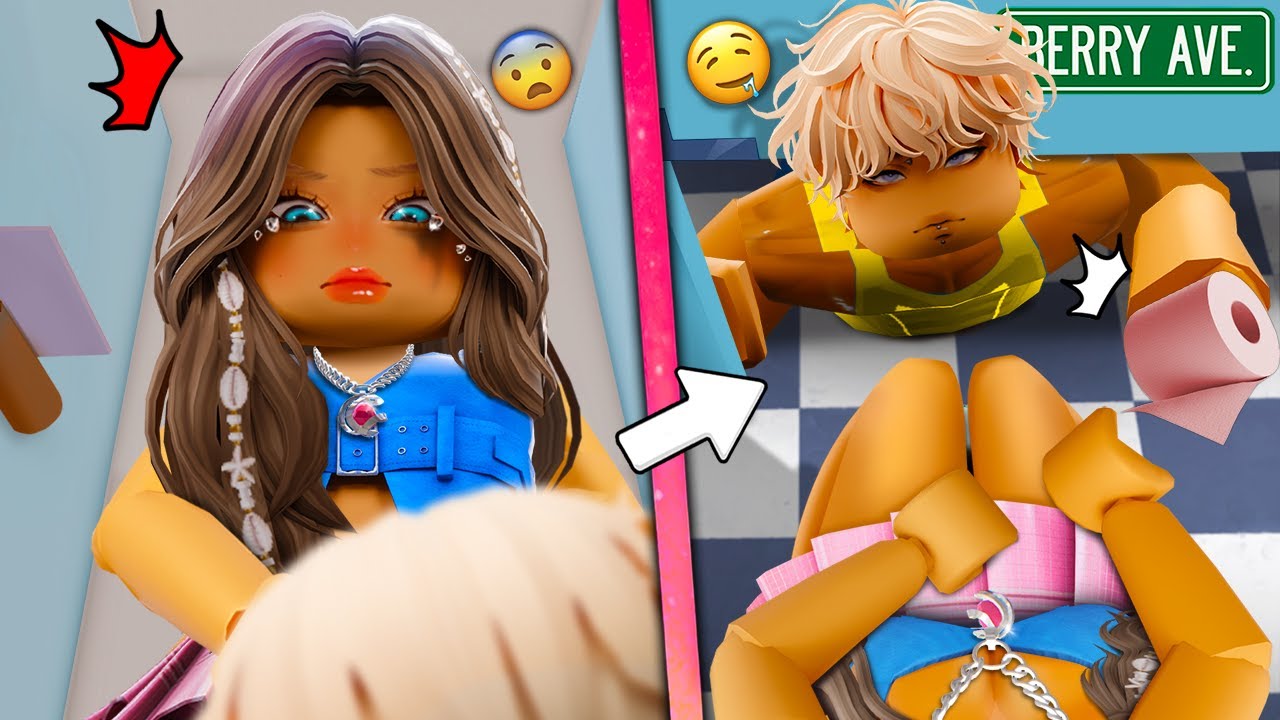 HANDSOME BOY Won't Stop SPYING On Me!💖Berry Avenue Story💖